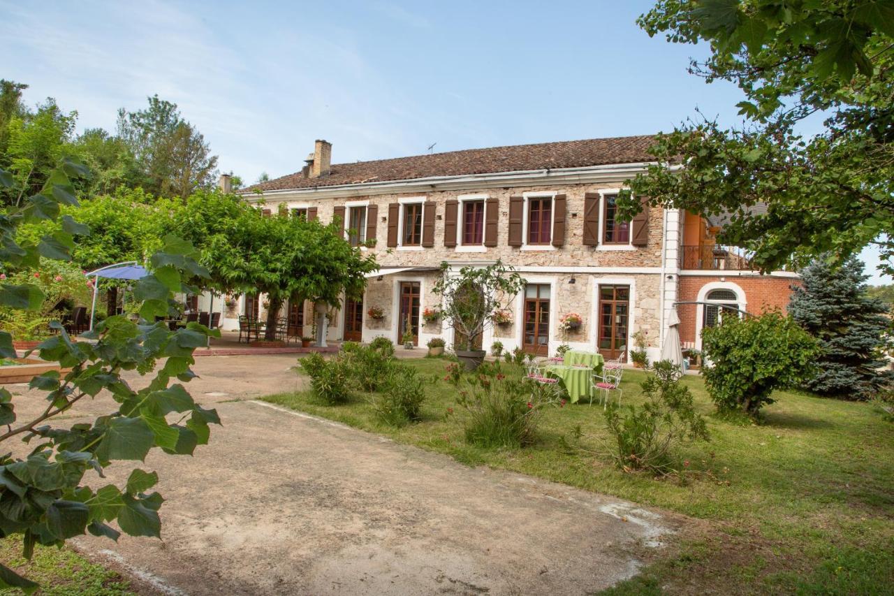 Chambre D'Hotes Au Jardin Des Saveurs Bed & Breakfast กอร์เดอซูร์ซีแยล ภายนอก รูปภาพ