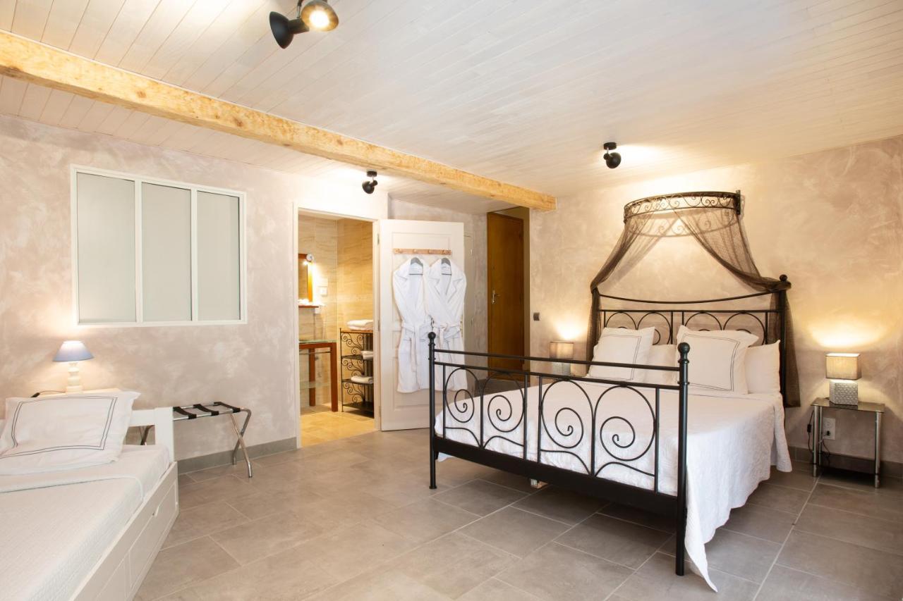 Chambre D'Hotes Au Jardin Des Saveurs Bed & Breakfast กอร์เดอซูร์ซีแยล ภายนอก รูปภาพ